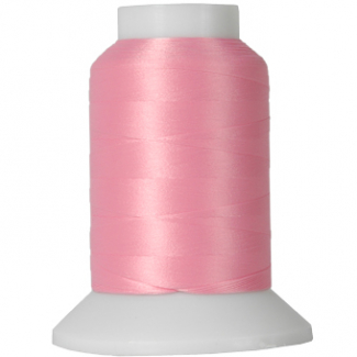 Cône Fil Mousse Wooly Nylon Rose Dragée (1000m)