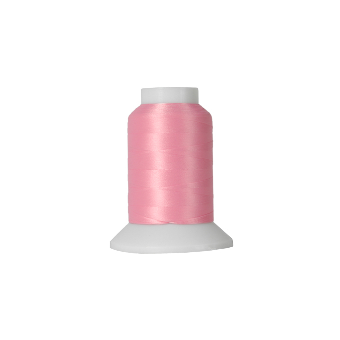 Wooly Nylon Thread Pink (1000m)