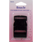 Boucle de fermeture pour sangle 32mm