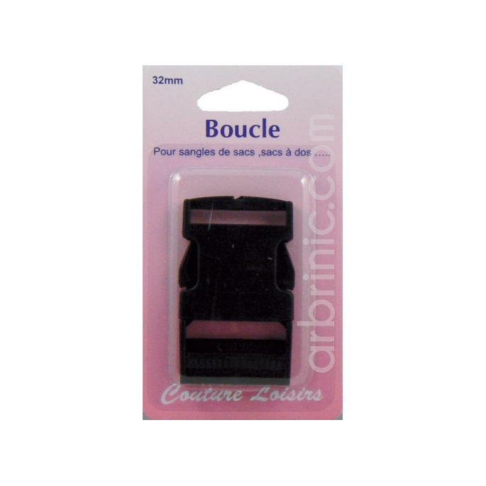 Boucle de fermeture pour sangle 32mm