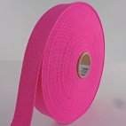 Cotton Webbing 30mm Pink (15m roll)