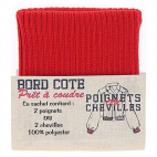 Poignets ou Chevilles Prêt à coudre Rouge