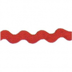 Ric rac 6mm Red (by meter)