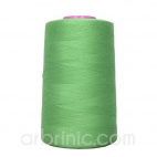 Polyester Serger and sewing Thread Cone (4573m) Apple Green