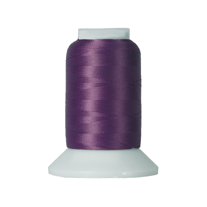 Cône Fil Mousse Wooly Nylon Violet (1000m)