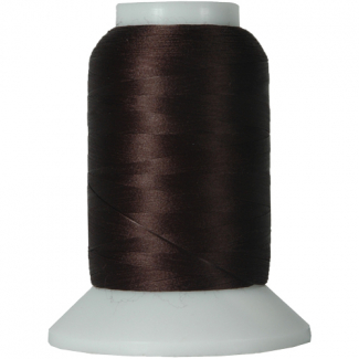 Cône Fil Mousse Wooly Nylon Chocolat (1000m)