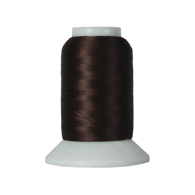 Cône Fil Mousse Wooly Nylon Chocolat (1000m)