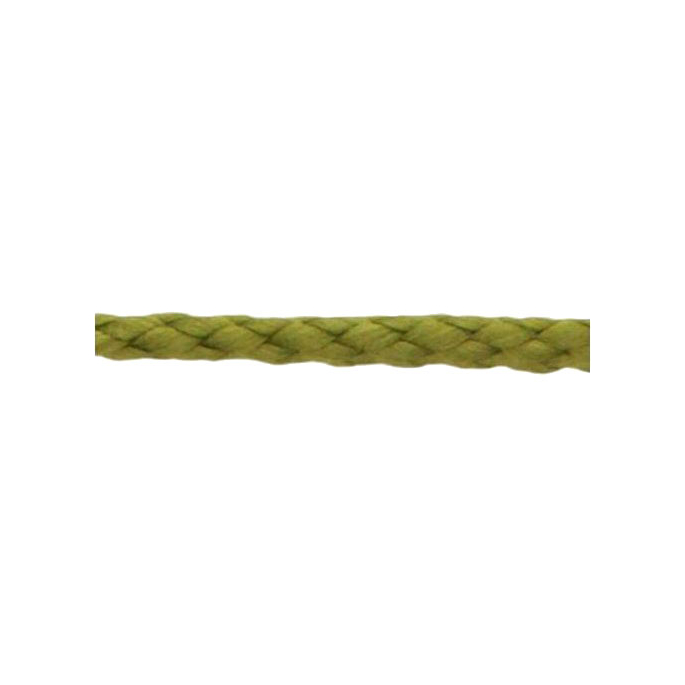 Braided Poly Cord 5mm Kaki (by meter)