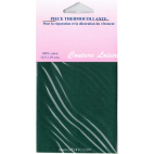 Pièce thermocollante - Percale coton Vert Foncé