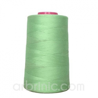 Cône fil polyester Vert Clair (4573m)