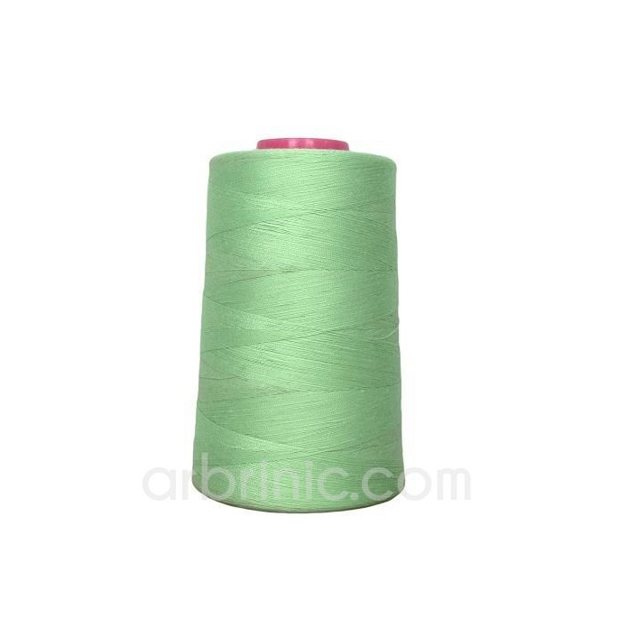 Cône fil polyester Vert Clair (4573m)