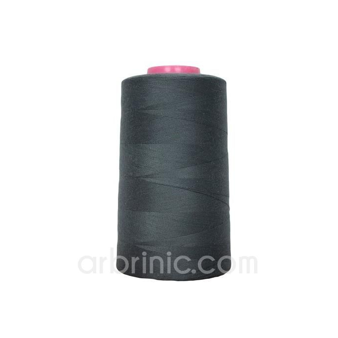 Polyester Serger and sewing Thread Cone (4573m) Slate Grey