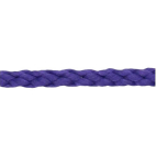 Braided Poly Cord 5mm Purple (by meter)