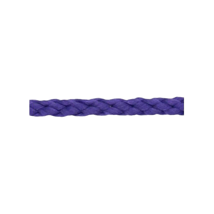 Braided Poly Cord 5mm Purple (by meter)