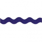 Ric rac 6mm Dark Purple (by meter)