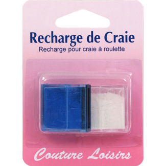 Recharge pour Craie à Roulette Couture&Loisirs (blanc)