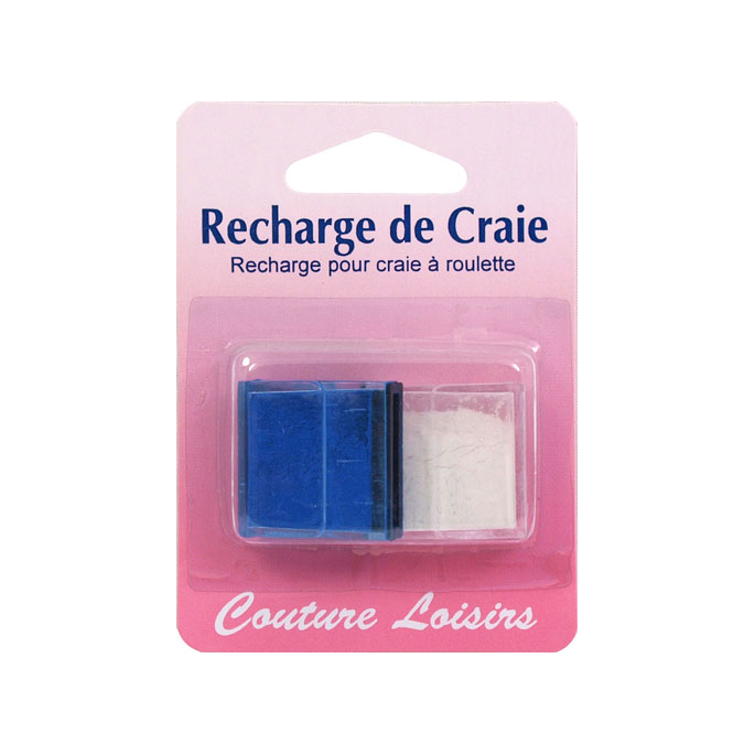 Recharge pour Craie à Roulette Couture&Loisirs (blanc)