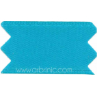 Satin Ribbon double face 25mm Aqua (by meter)