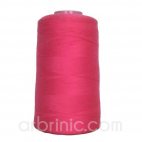 Polyester Serger and sewing Thread Cone (4573m) Raspberry Pink