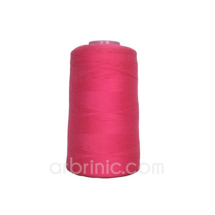 Cône fil polyester Rose Framboise (4573m)