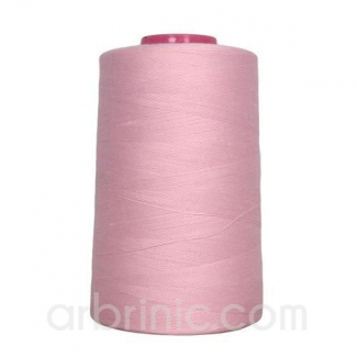Cône fil polyester Rose Clair (4573m)