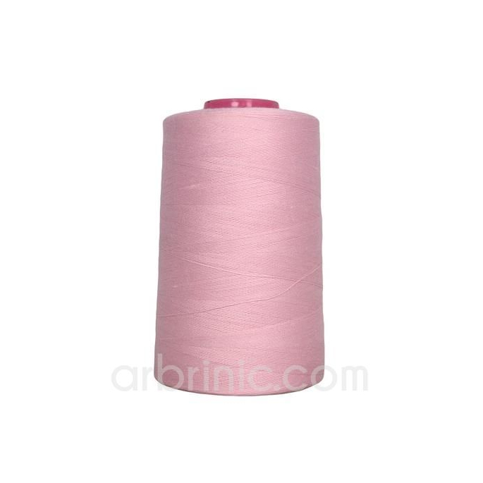 Cône fil polyester Rose Clair (4573m)