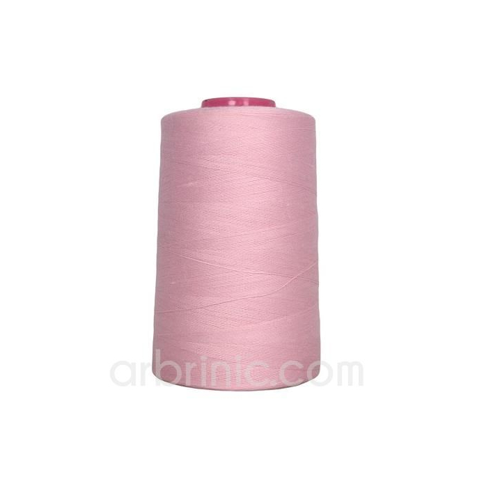 Polyester Serger and sewing Thread Cone (4573m) Light Pink