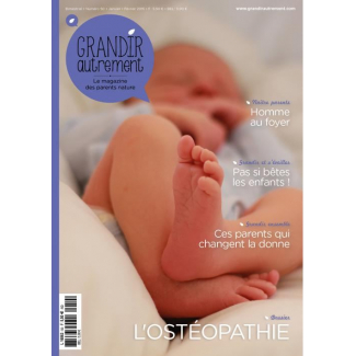 Grandir Autrement - n°50 - L'Ostéopathie