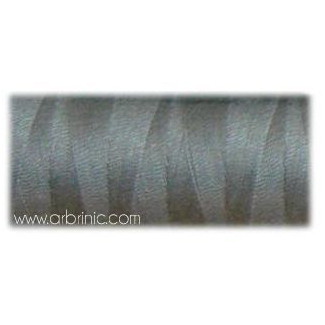 Fil polyester QA 500m Couleur 410 Gris