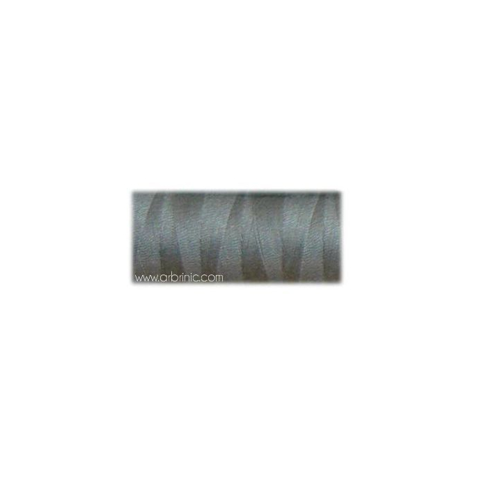 Fil polyester QA 500m Couleur 410 Gris