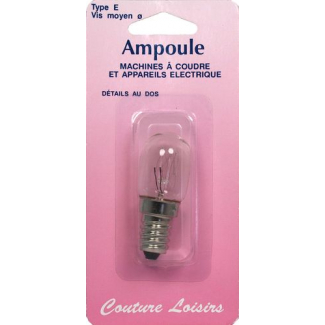 Ampoule 15w/240v à Vis Medium