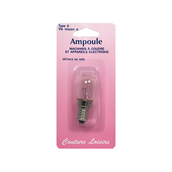 Ampoule 15w/240v à Vis Medium