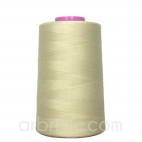 Polyester Serger and sewing Thread Cone (4573m) Champagne