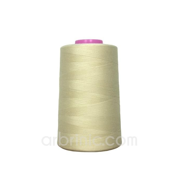 Polyester Serger and sewing Thread Cone (4573m) Champagne