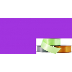 Satin Ribbon 25mm Purple (20m roll)