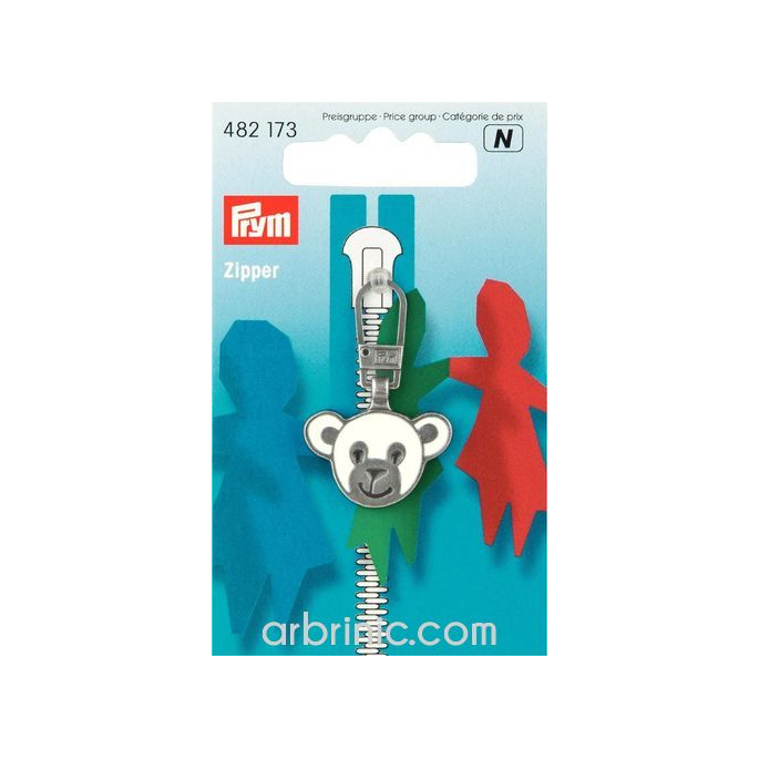 Zip puller Bear PRYM