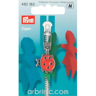 Zip puller Ladybird PRYM