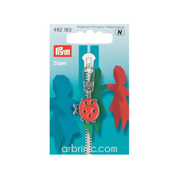 Zip puller Ladybird PRYM