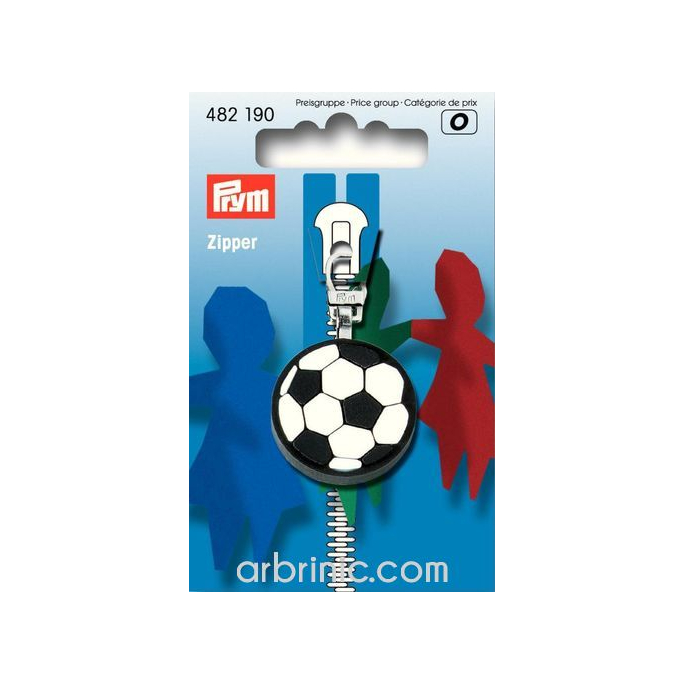 Zip puller Football PRYM