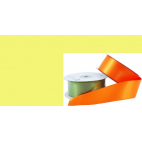 Satin Ribbon 38mm Yellow (20m roll)