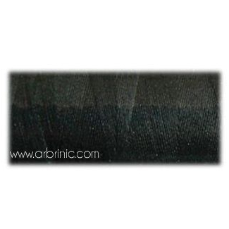 Fil polyester QA 500m Couleur 105 Noir