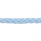 Braided Poly Cord 5mm Light Blue (by meter)