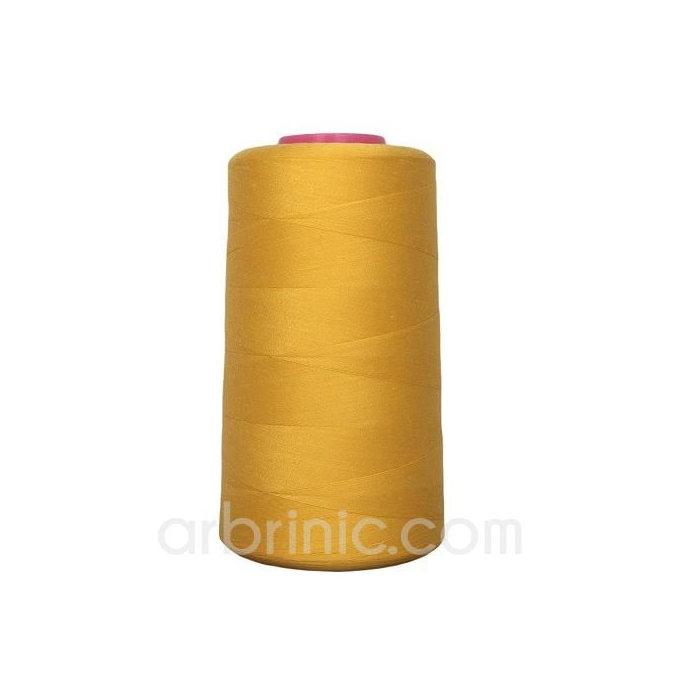 Polyester Serger and sewing Thread Cone (4573m) Gold