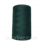 Polyester Serger and sewing Thread Cone (4573m) Chrome Green