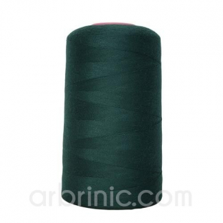 Cône fil polyester Vert de Chrome (4573m)