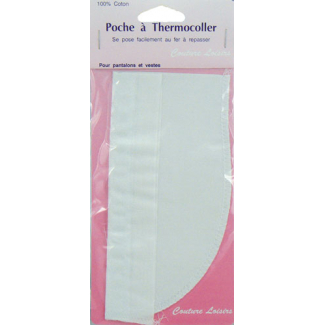 Poche thermocollante pour réparation