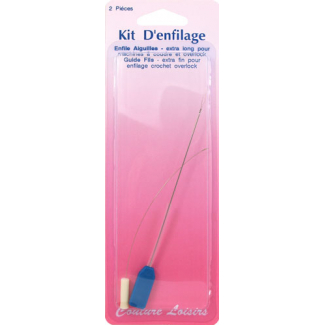 Kit d'enfilage extra long pour machine