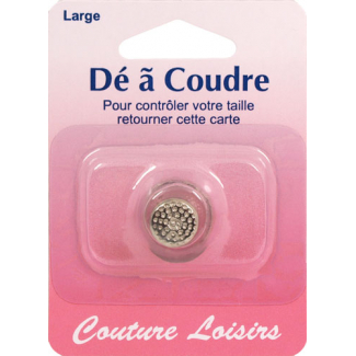 Dé à coudre (grand)