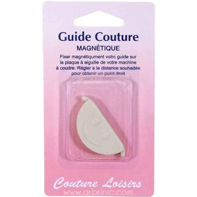 Guide couture magnétique (coloris selon arrivage)