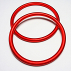 Sling Rings Red Size L (1 pair)